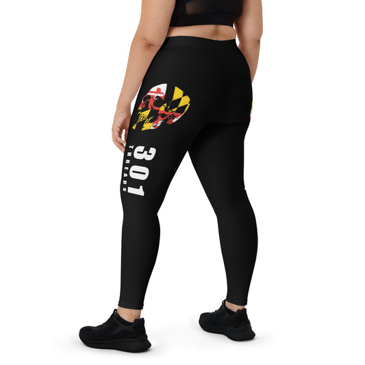 301 Skull Leggins