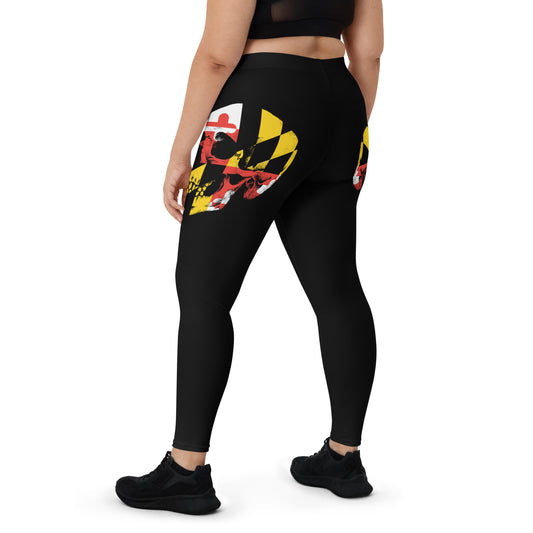 Maryland Skull Leggings