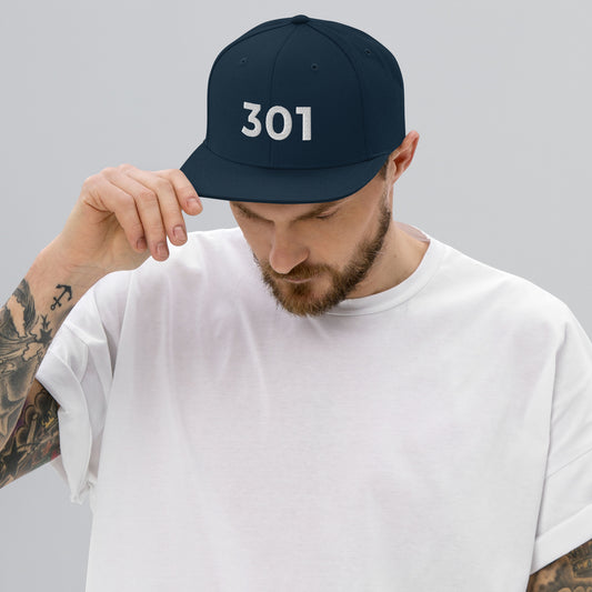 301 Snapback Hat