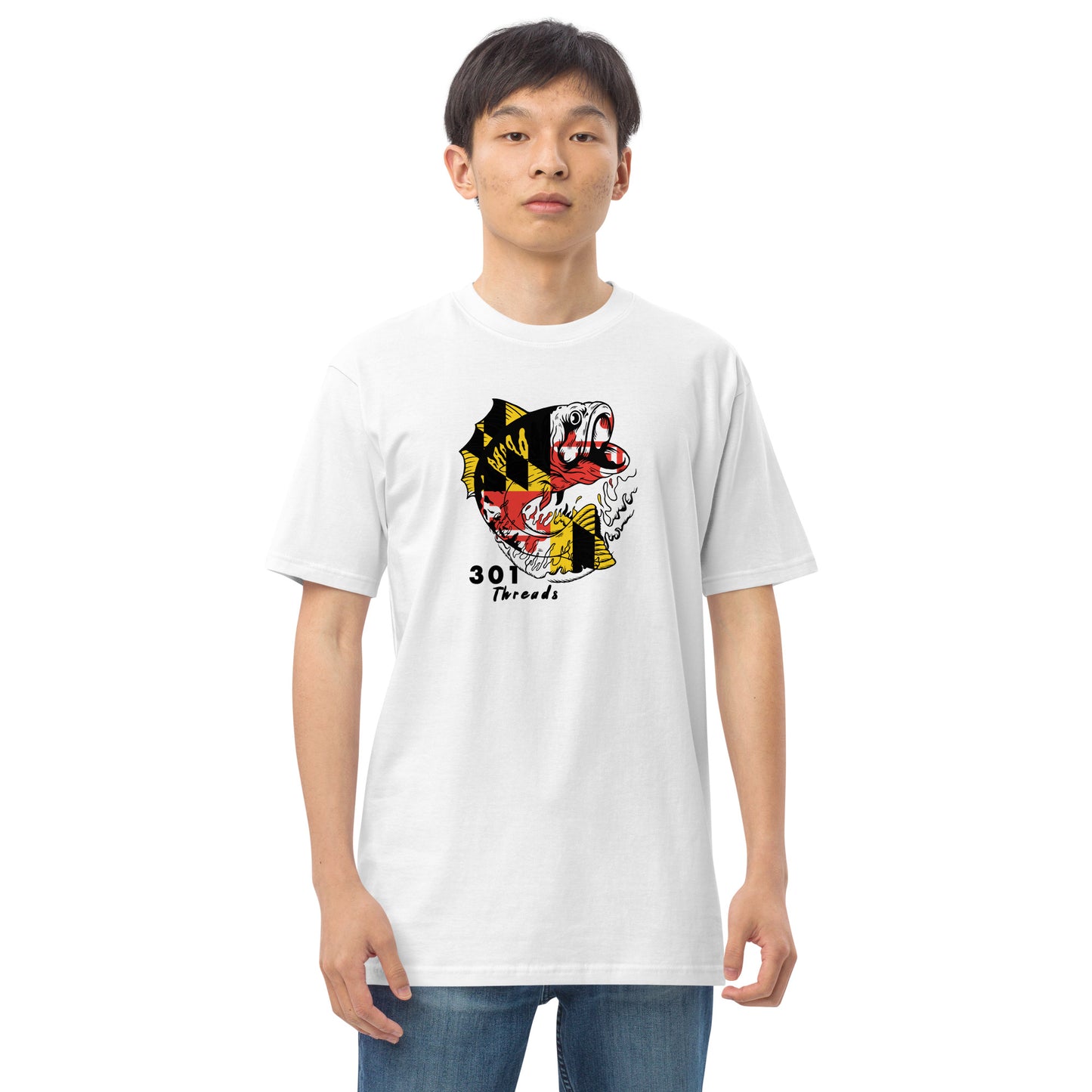301 Fishing T-Shirt